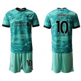 Camisetas Liverpool Sadio Mane 10 Niños Segunda Equipacion 2020/2021